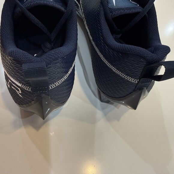 Men Size 13.5 Nike Vapor Edge Speed 360 2 Football Cleats Navy White FN7764-401 main image 7